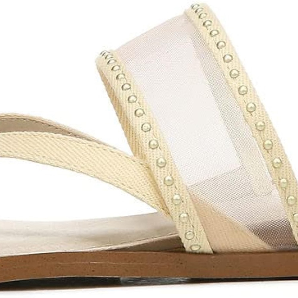 Life Stride Radiant Slip-on Slide Flats Sandals Womens new 6.5 taupe Butter - Picture 4 of 5